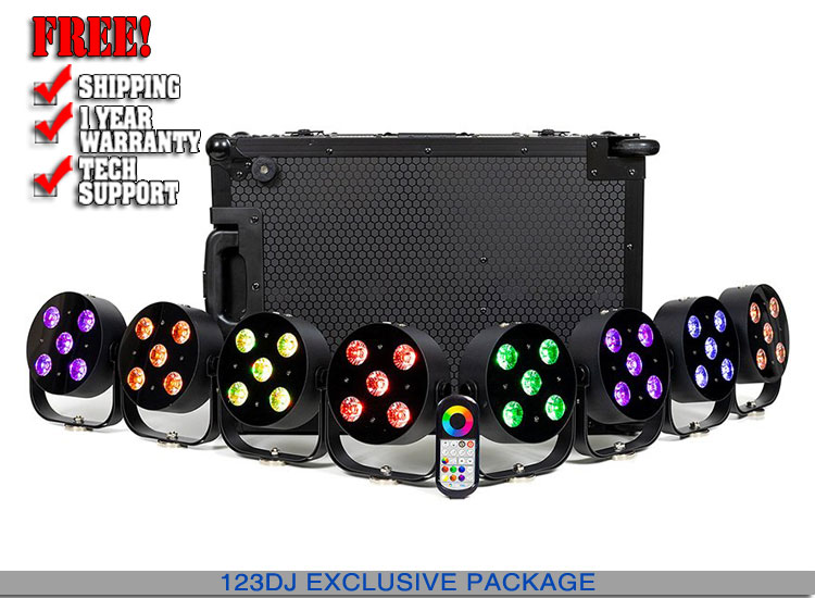 ColorKey MobilePar HEX 5 8-Pack With Charging Road Case