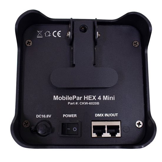 ColorKey MobilePar Mini Hex 4