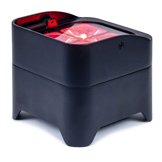 ColorKey MobilePar Mini HEX 4 MKII - RGBAW+UV Battery LED