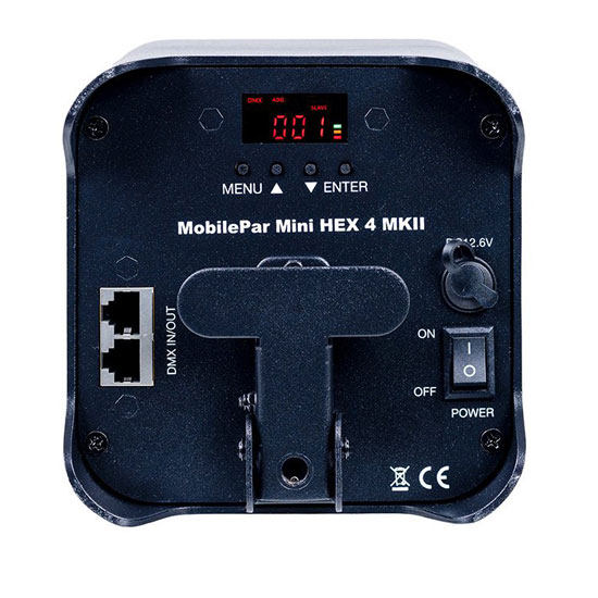 ColorKey MobilePar Mini HEX 4 MKII 4-Pack