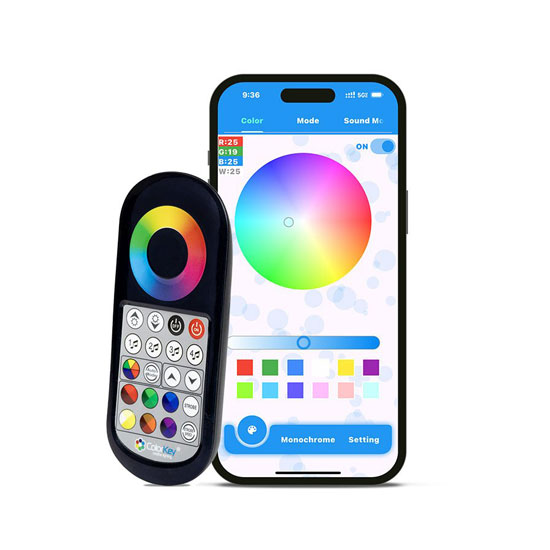 ColorKey MobilePar Mini HEX 4 MKII 4-Pack
