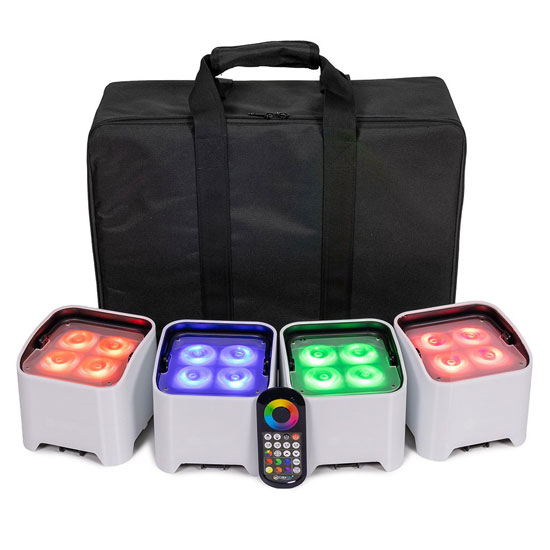 ColorKey MobilePar Mini HEX 4 MKII 4-Pack