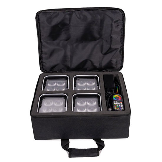 ColorKey MobilePar Mini HEX 4 MKII 4-Pack