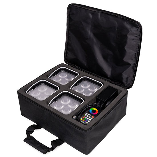 ColorKey MobilePar Mini HEX 4 MKII 4-Pack