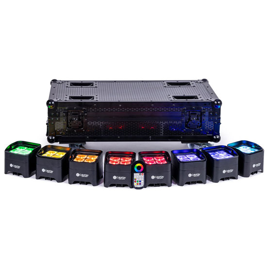 ColorKey MobilePar Mini HEX 4 MKII 8-Pack