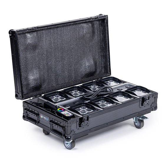 ColorKey MobilePar Mini HEX 4 MKII 8-Pack