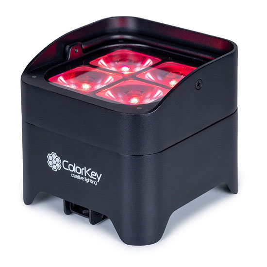 ColorKey MobilePar Mini HEX 4 MKII 8-Pack