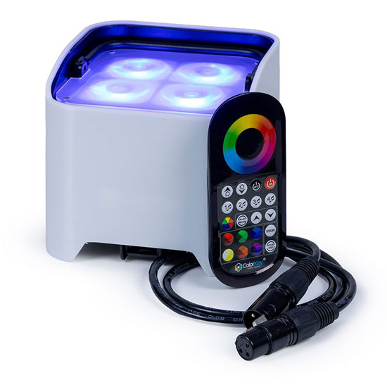 ColorKey MobilePar Mini HEX 4 MKII 8-Pack