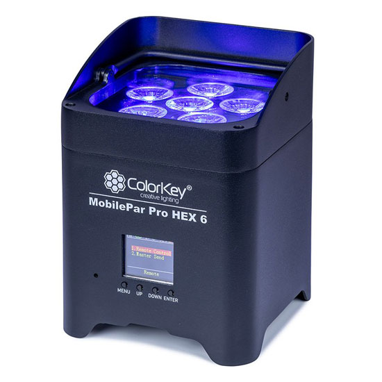 ColorKey MobilePar Pro HEX 6 8-Pack