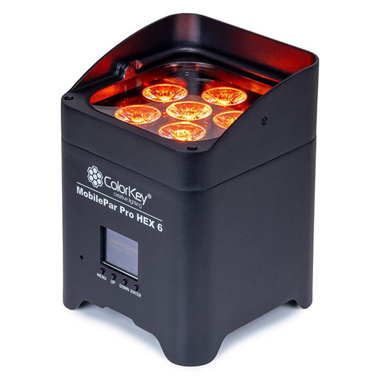 ColorKey MobilePar Pro HEX 6 8-Pack
