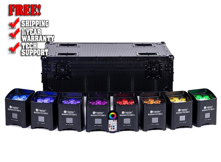 ColorKey MobilePar Pro HEX 6 8-Pack