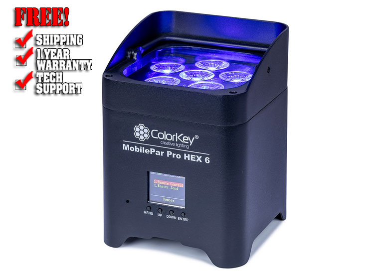 ColorKey MobilePar Pro HEX 6