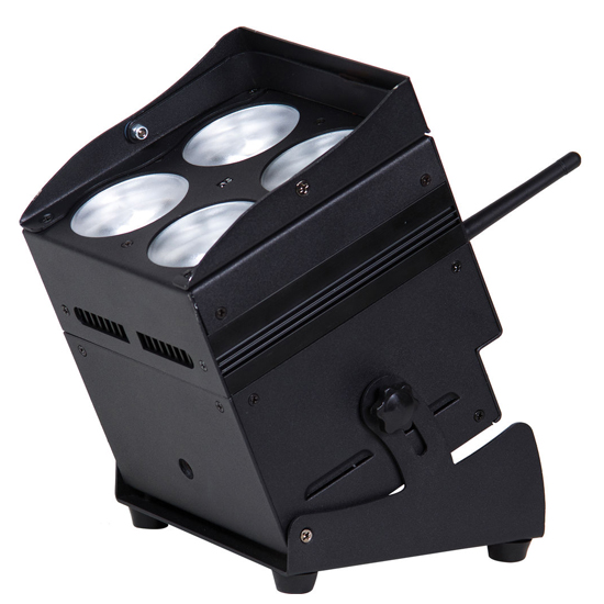 ColorKey MobilePar QUAD 4 PAR Light (Black)