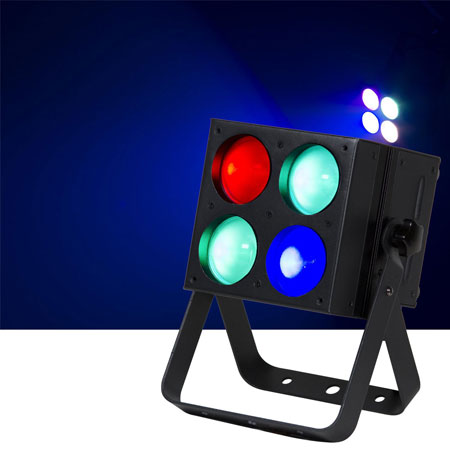 ColorKey StagePar COB TRI 4 RGB LED Wash Light
