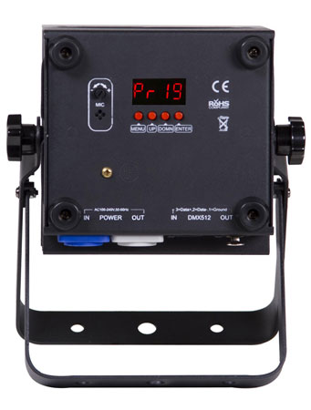 ColorKey StagePar COB TRI 4 RGB LED Wash Light