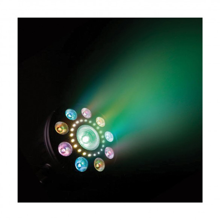 Eliminator Lighting Trio Par LED 3 in 1 Effect Light with Spot, Strobe and Wash