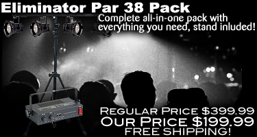 Eliminator Par 38 Pack