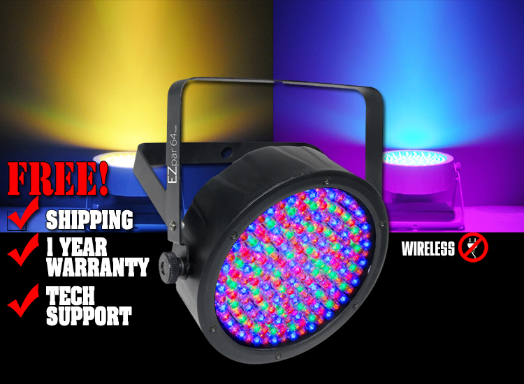 Chauvet EZpar 64 RGBA 