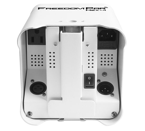 Chauvet Freedom Par Hex-4 White 