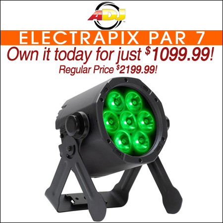 ADJ ElectraPix Par 7