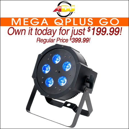 ADJ Mega QPlus Go 