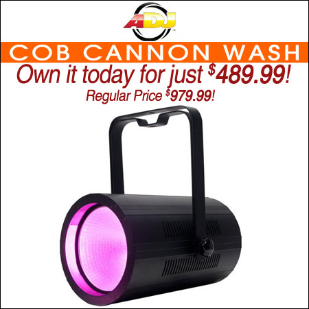  American DJ COB Cannon Wash 