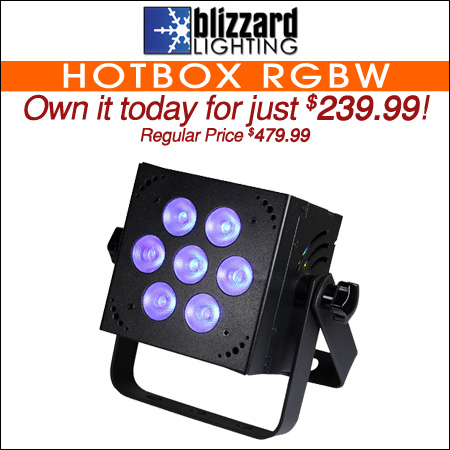 Blizzard Lighting HotBox™ RGBW 