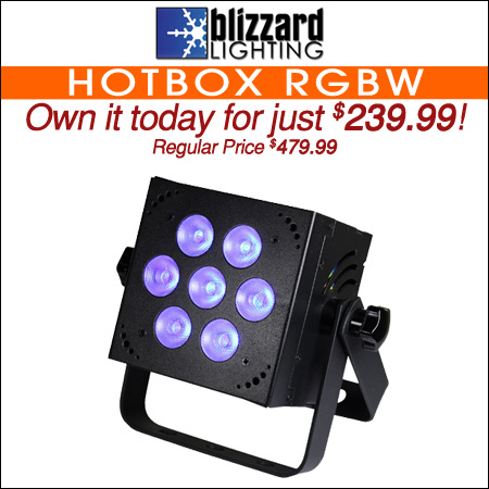 Blizzard Lighting HotBox RGBW 