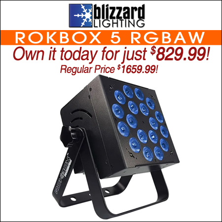 Blizzard RokBox 5 RGBAW
