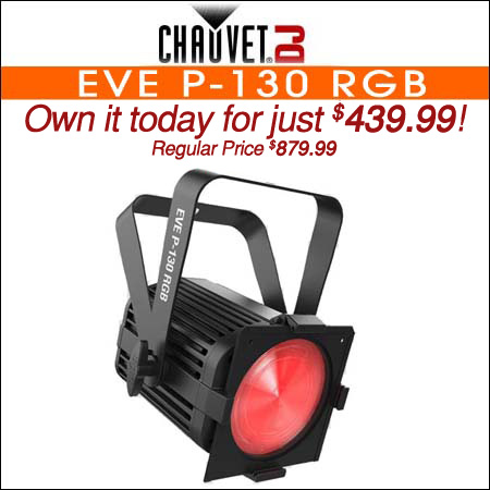 Chauvet DJ EVE P-130 RGB 