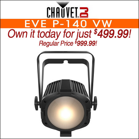 Chauvet DJ EVE P-140 VW 