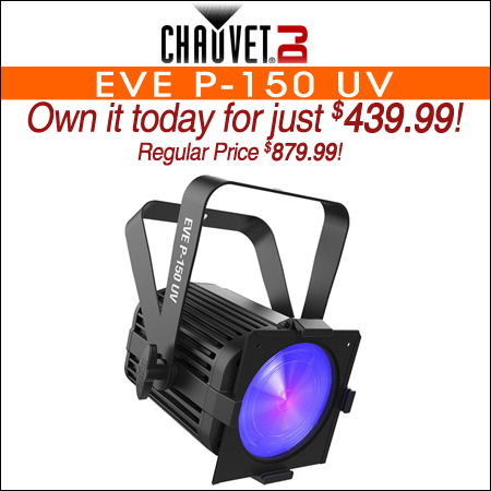 Chauvet DJ EVE P-150 UV 