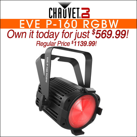 Chauvet DJ EVE P-160 RGBW