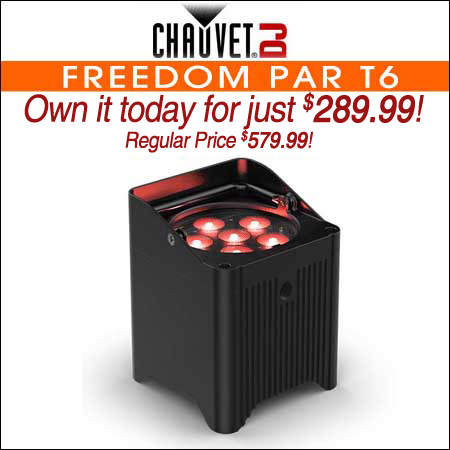 Chauvet DJ Freedom Par T6