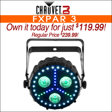 Chauvet DJ FXpar 3 