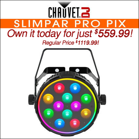 Chauvet DJ SlimPAR Pro Pix 