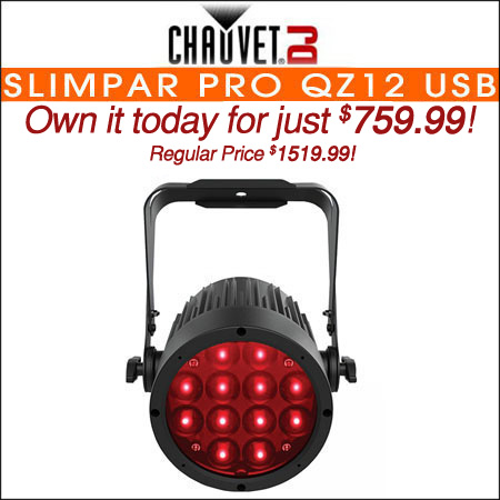 Chauvet DJ SlimPAR Pro QZ12 USB