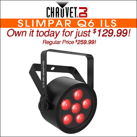 Chauvet DJ SlimPAR Q6 ILS