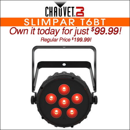  Chauvet DJ SlimPAR T6BT