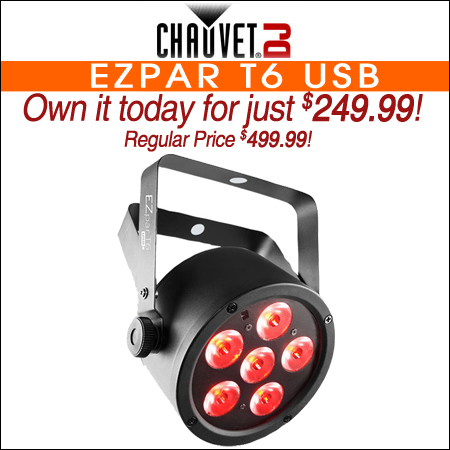 Chauvet EZpar T6 USB 