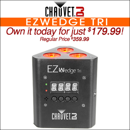 Chauvet DJ EZWedge Tri 