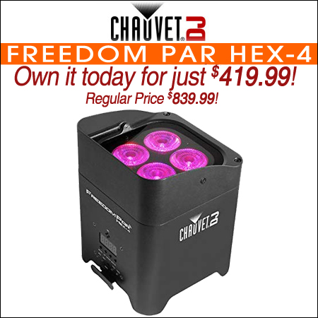 Chauvet Freedom Par Hex-4 