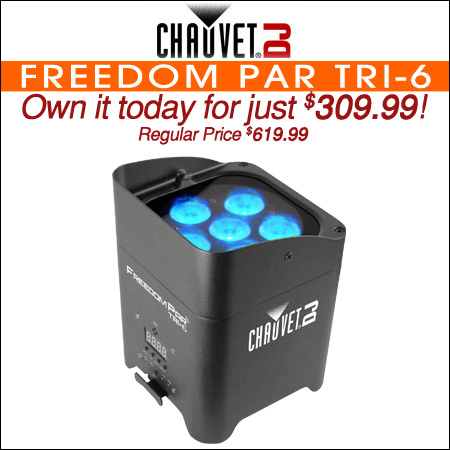  Chauvet Freedom Par Tri-6 