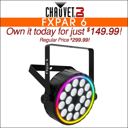 Chauvet FXPar 6