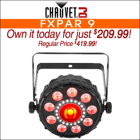 Chauvet DJ FXpar 9 