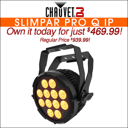 Chauvet SlimPAR Pro Q IP