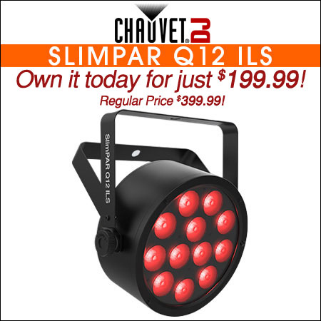 Chauvet SlimPAR Q12 ILS