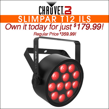 Chauvet SlimPAR T12 ILS