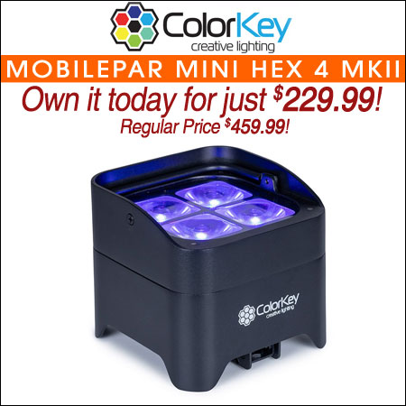 ColorKey MobilePar Mini HEX 4 MKII