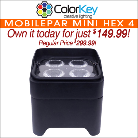 ColorKey MobilePar Mini Hex 4